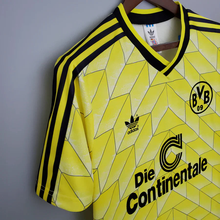 BORUSSIA DORTMUND 1988/89 HOME SHIRT