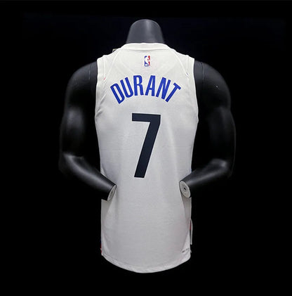 Brooklyn Nets DURANT 35 NBA Basket Jersey