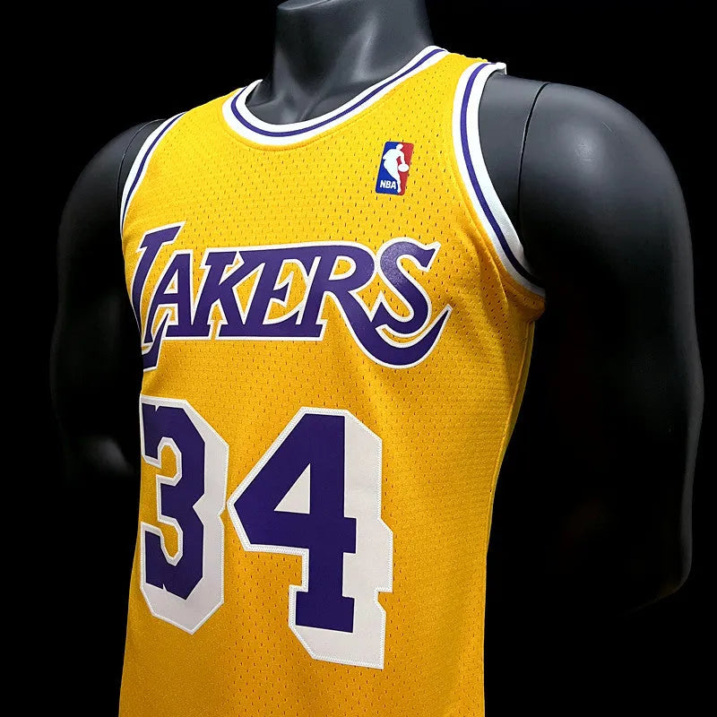 Los Angeles Lakers O'NEAL34 NBA Basket Jersey