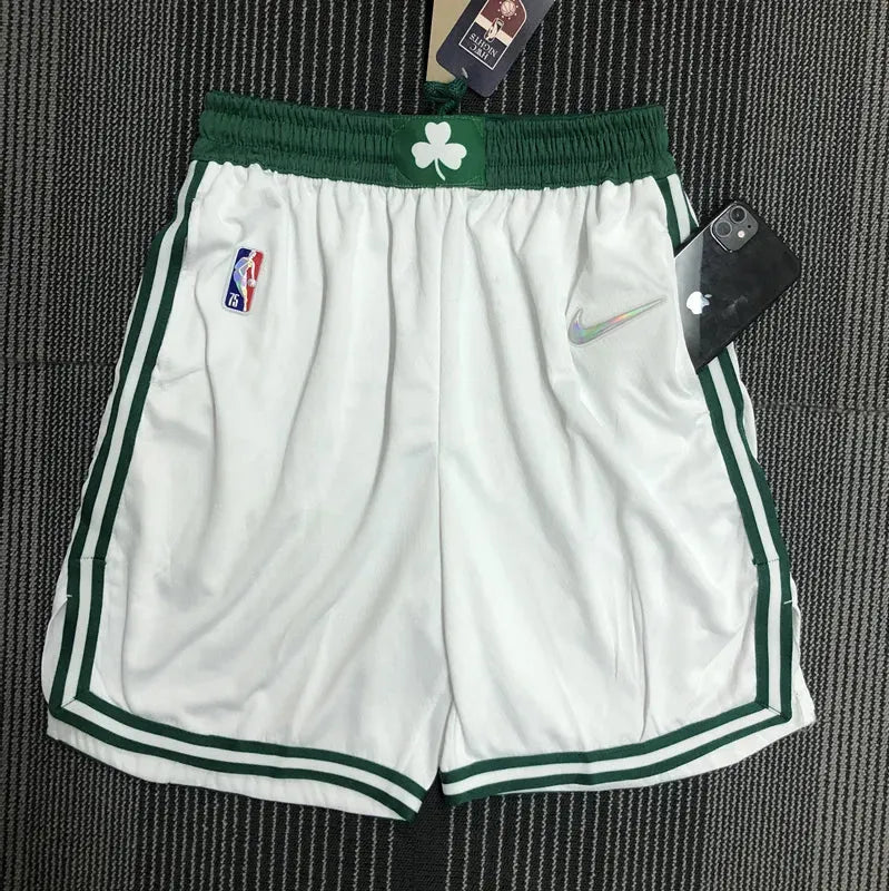 Maillot NBA court des Boston Celtics