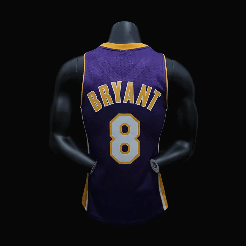 Maillot de basket NBA BRYANT 8 des Los Angeles Lakers