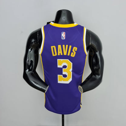 Los Angeles Lakers 3 Davis NBA Basket Jersey