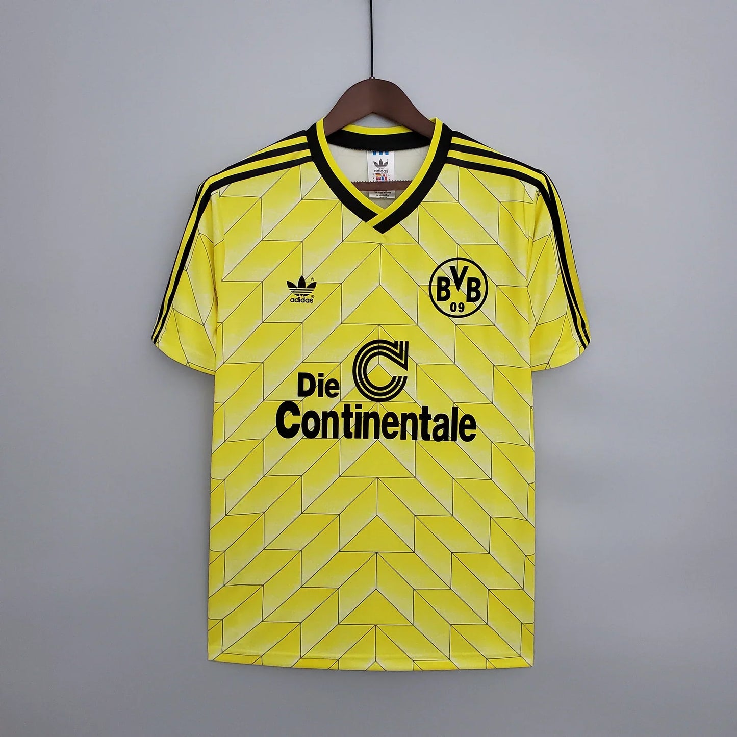 BORUSSIA DORTMUND 1988/89 HOME SHIRT