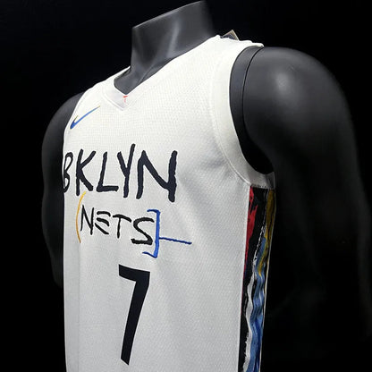 Brooklyn Nets DURANT 35 NBA Basket Jersey