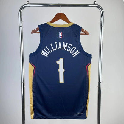 New Orleans Pelicans 1 WILLIAMSON NBA Basket Jersey