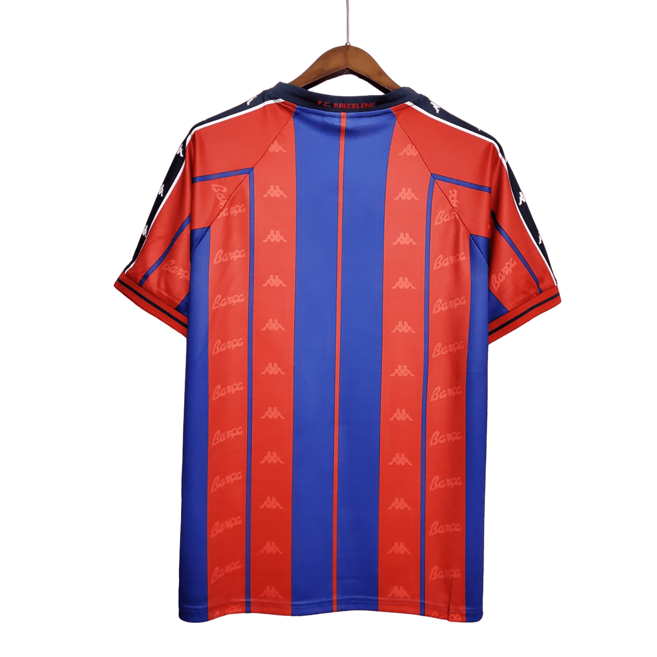 Barcelona Retro 97/98 Home - JERSEY4ALL