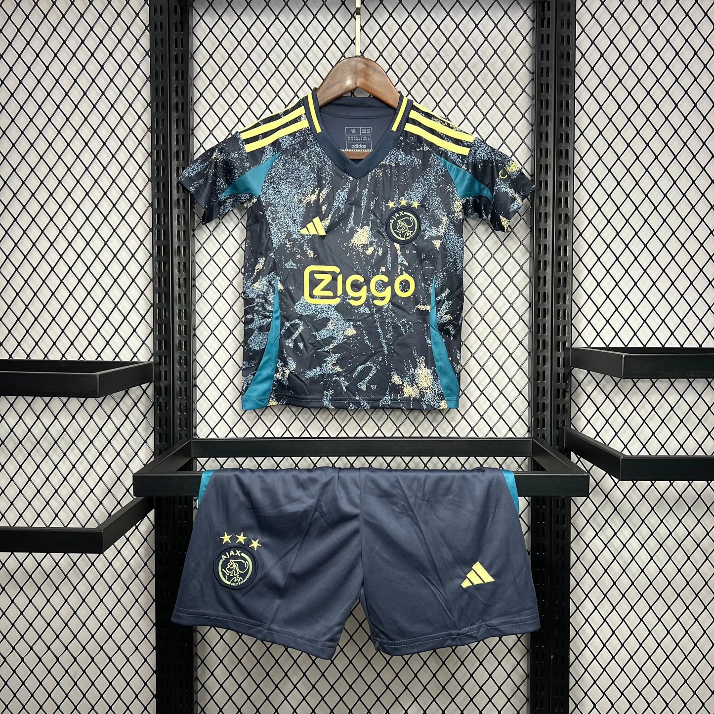 Kids AJAX AWAY 2024/2025 JERSEY