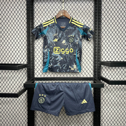 Kids AJAX AWAY 2024/2025 JERSEY