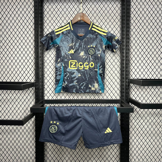 Kids AJAX AWAY 2024/2025 JERSEY