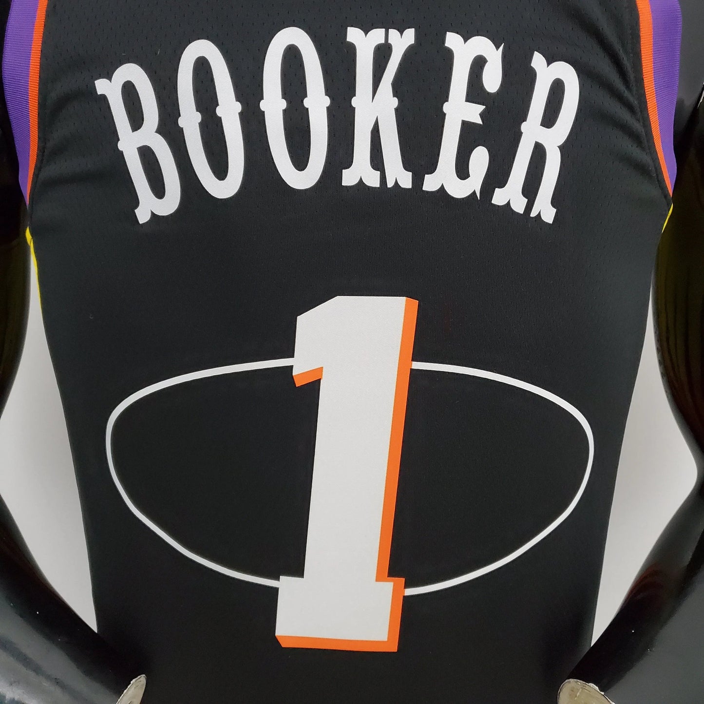 Maillot de basket NBA Phoenix Suns 1 Booker