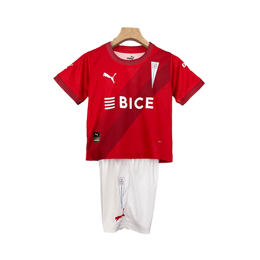 Deportivo Universidad Católica 24/25 Kids Away - JERSEYS4ALL