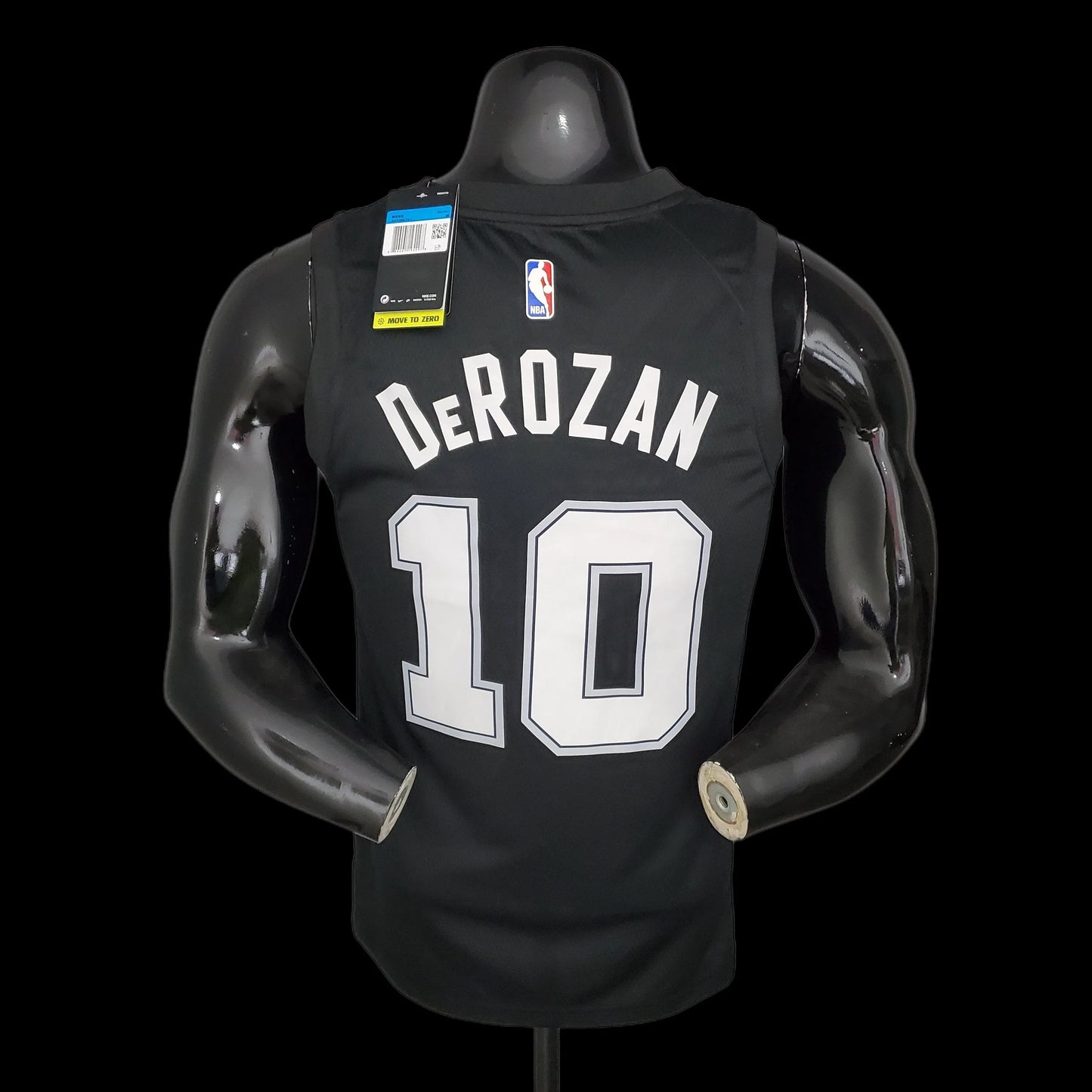 San Antonio Spurs 10 DeROZAN NBA Basket Jersey