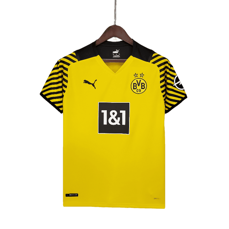 Dortmund 2021/22 Home - JERSEYS4ALL