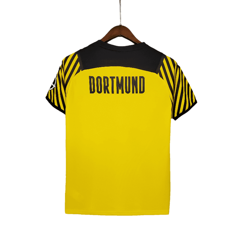 Dortmund 2021/22 Home - JERSEYS4ALL