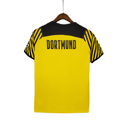 Dortmund 2021/22 Home - JERSEYS4ALL