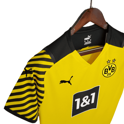 Dortmund 2021/22 Home - JERSEYS4ALL