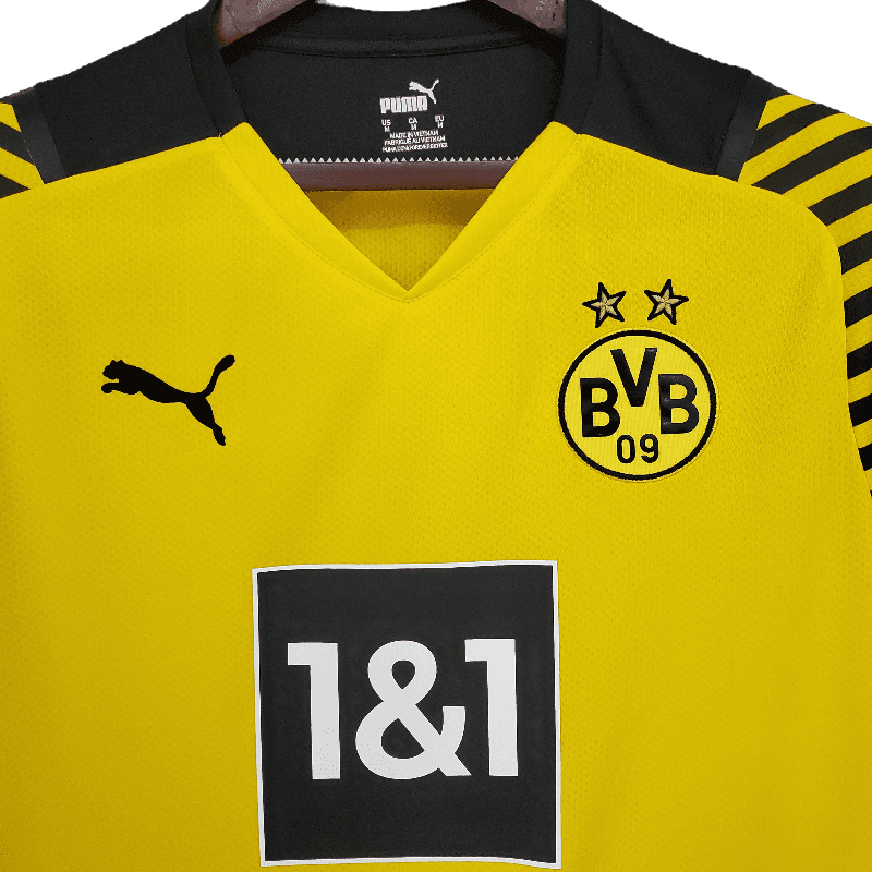 Dortmund 2021/22 Home - JERSEYS4ALL