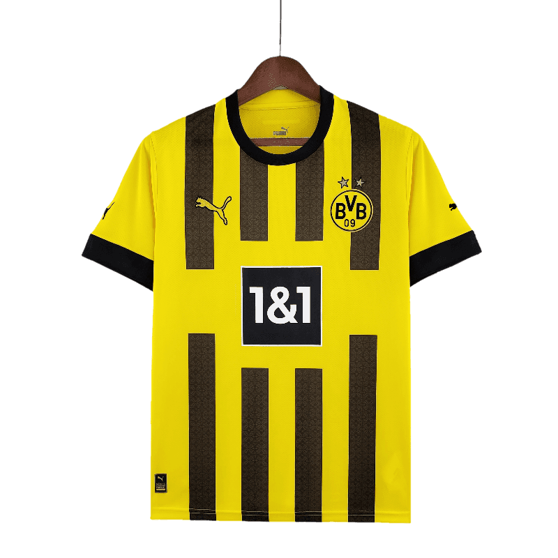 Dortmund 2022/23 Home - JERSEYS4ALL