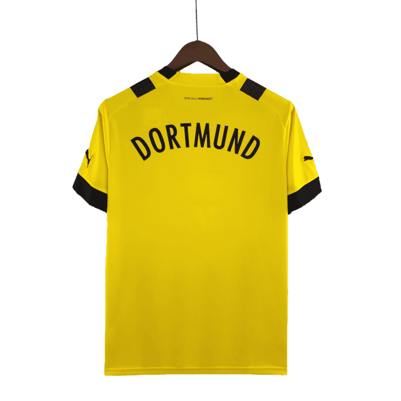 Dortmund 2022/23 Home - JERSEYS4ALL