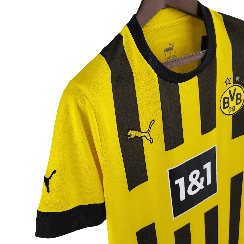 Dortmund 2022/23 Home - JERSEYS4ALL