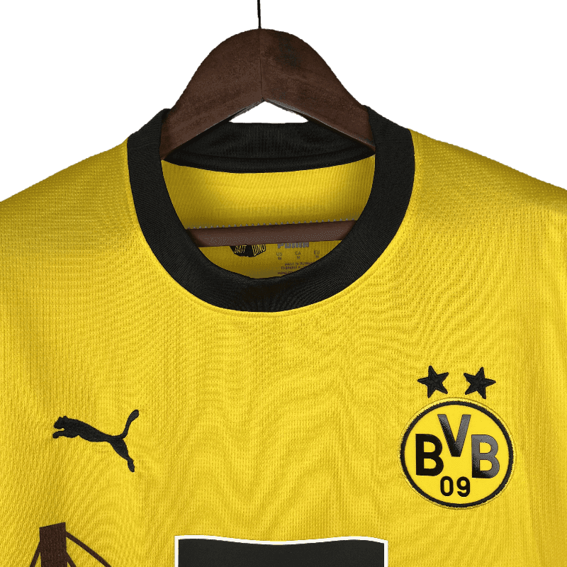 Dortmund 2023/24 Home - JERSEYS4ALL