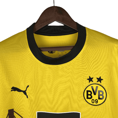 Dortmund 2023/24 Home - JERSEYS4ALL