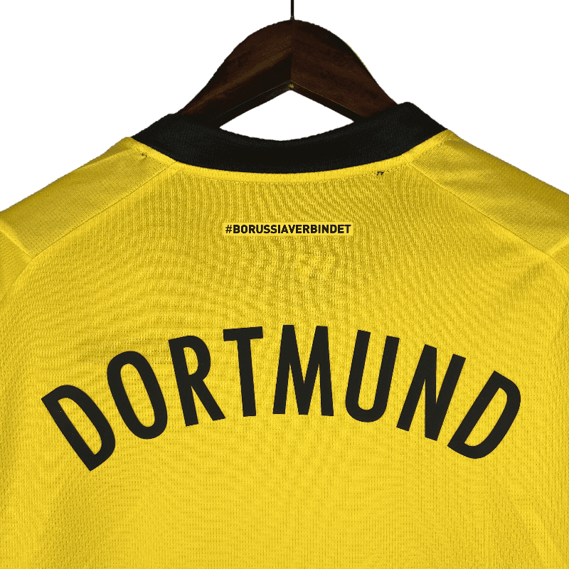 Dortmund 2023/24 Home - JERSEYS4ALL