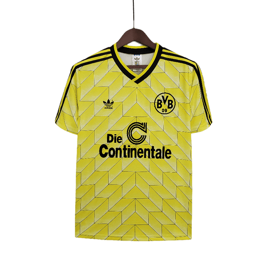 Dortmund Retro 1988 Home - JERSEYS4ALL