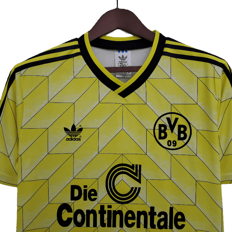 Dortmund Retro 1988 Home - JERSEYS4ALL