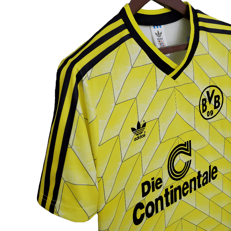 Dortmund Retro 1988 Home - JERSEYS4ALL