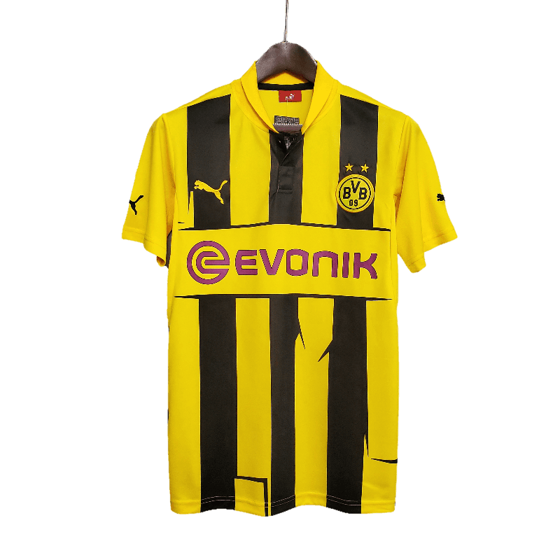 Dortmund Retro 2012/13 Home - JERSEYS4ALL