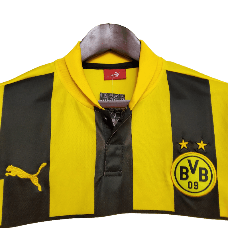 Dortmund Retro 2012/13 Home - JERSEYS4ALL