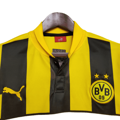 Dortmund Retro 2012/13 Home - JERSEYS4ALL