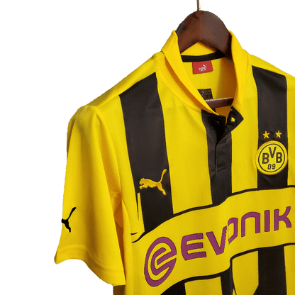 Dortmund Retro 2012/13 Home - JERSEYS4ALL