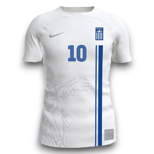 Maillot domicile Grèce 2024-2025