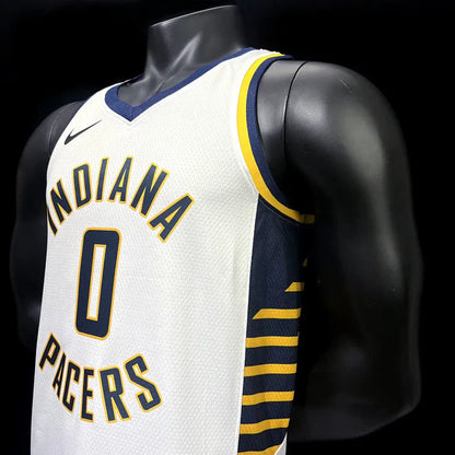 Indiana Pacers Harrybrton 0 NBA Basket Jersey