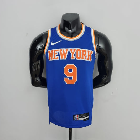 New York Knicks 9 Barrett NBA Basket Jersey