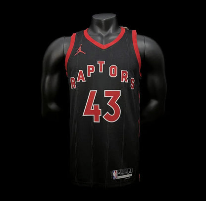 Toronto Raptors SIAKAM 43 NBA Basket Jersey