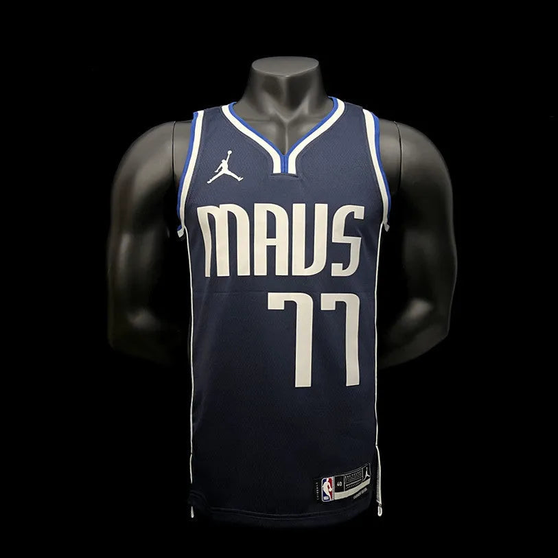 Maillot de basket NBA Mavericks Dallas DONCIC 77