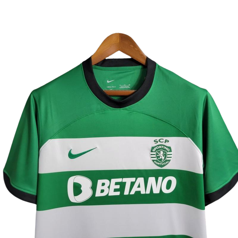 Sporting Lisboa home kit 23-24