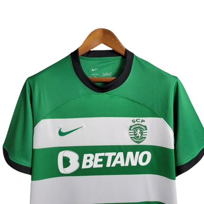 Sporting Lisboa home kit 23-24