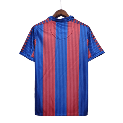 Barcelona Retro 90/91 Home - JERSEY4ALL