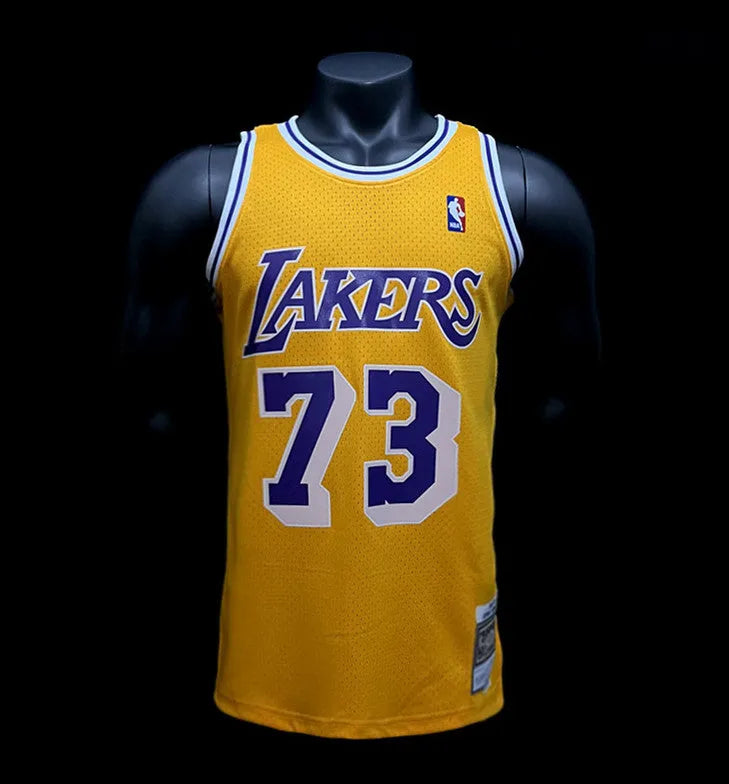 Maillot de basket NBA RODMAN 734 des Los Angeles Lakers