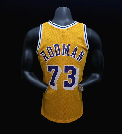 Maillot de basket NBA RODMAN 734 des Los Angeles Lakers