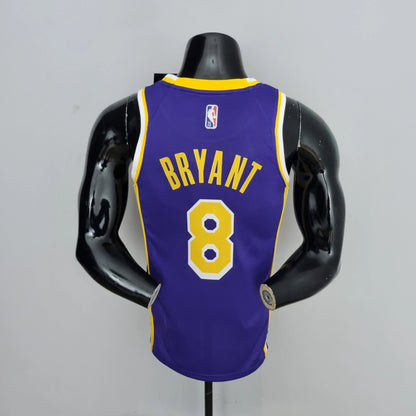 Los Angeles Lakers 8 BRYANT NBA Basket Jersey