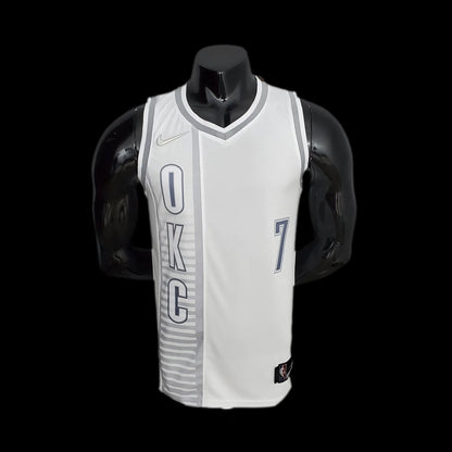 Maillot de basket NBA Oklahoma City Thunder 7 ANTHONY