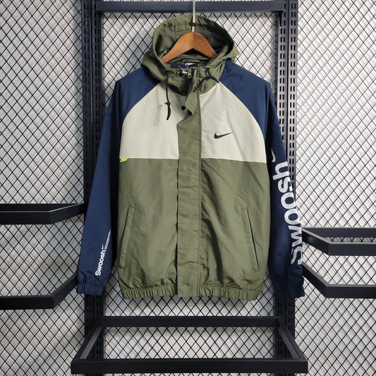 Nike Green Windbreaker Jacket 23/24