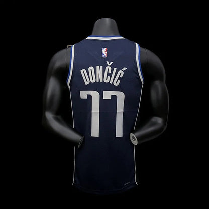 Maillot de basket NBA Mavericks Dallas DONCIC 77