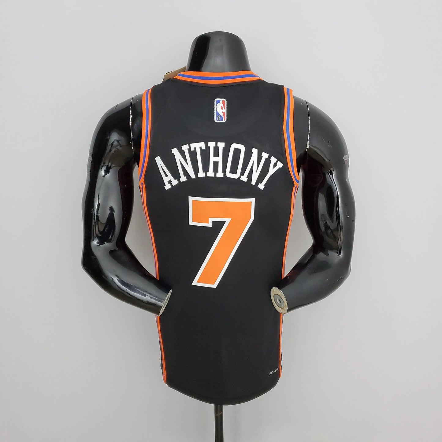 New York Knicks 7 Anthony NBA Basket Jersey