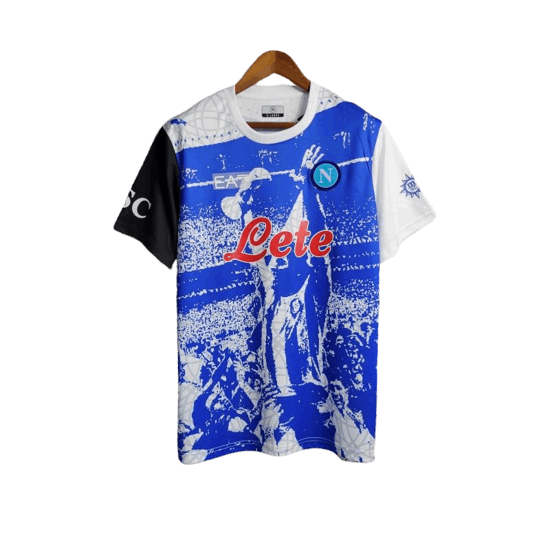 23-24 Napoli Blue "Maradona" Special Edition kit